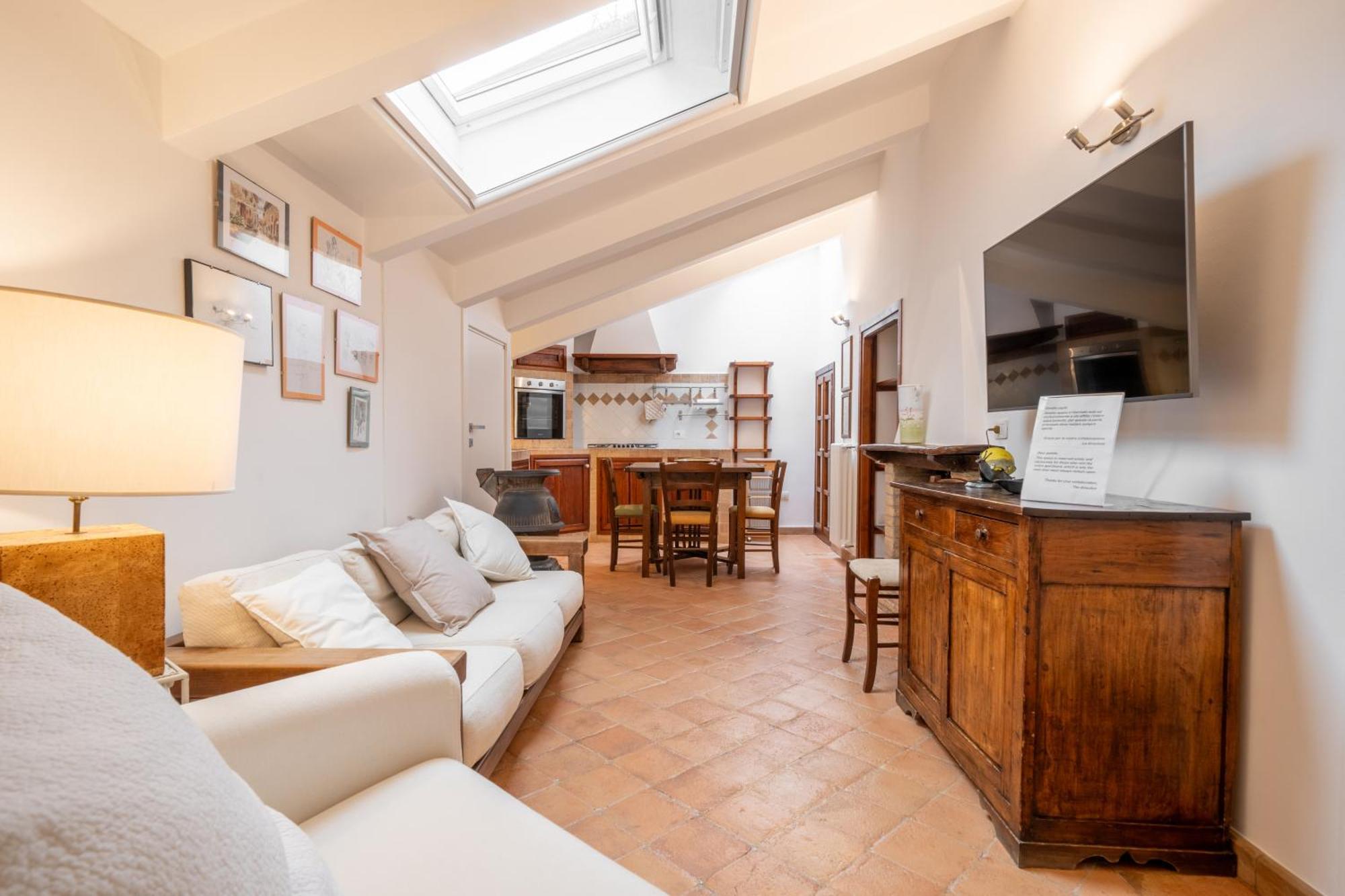 Apartment Orvieto Luaran gambar