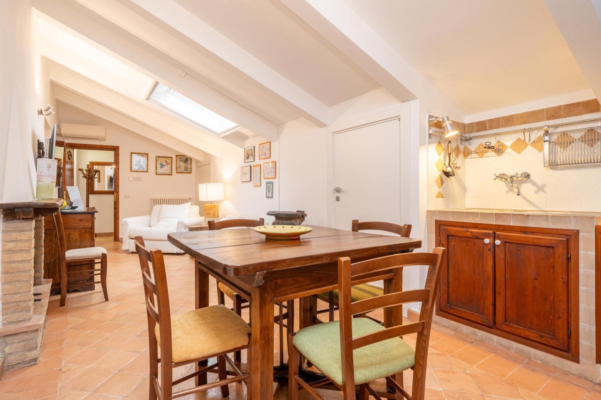 Apartment Orvieto Luaran gambar