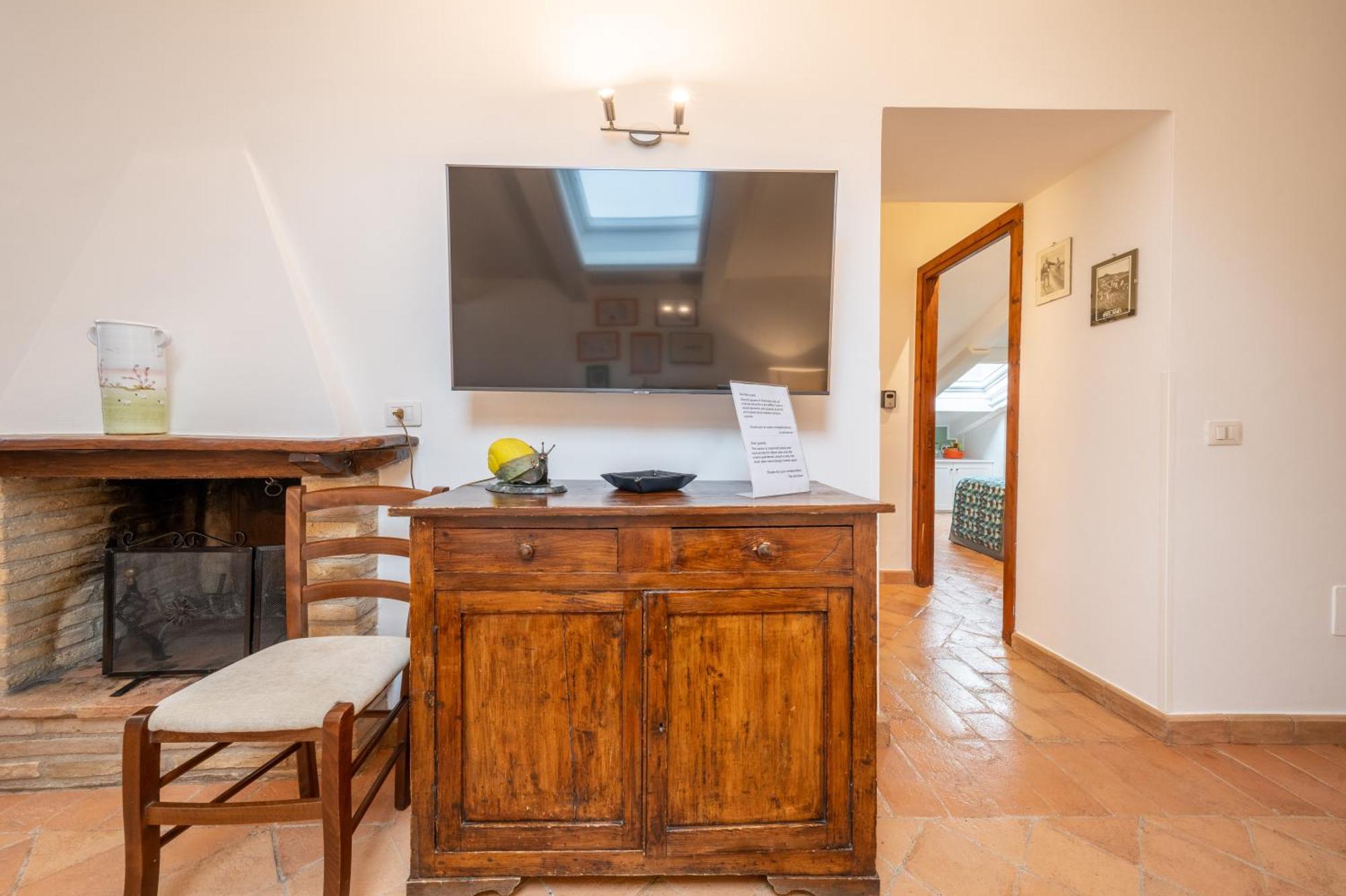 Apartment Orvieto Luaran gambar