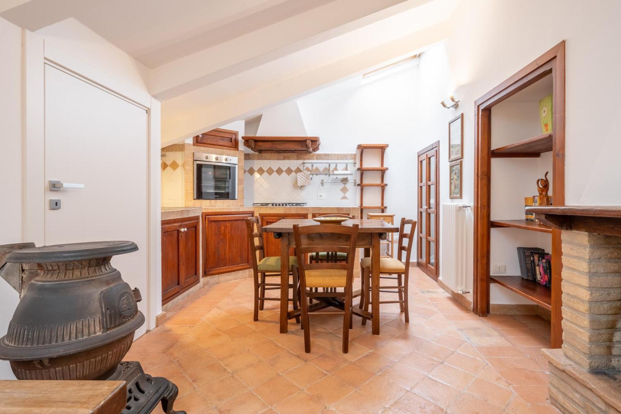 Apartment Orvieto Luaran gambar